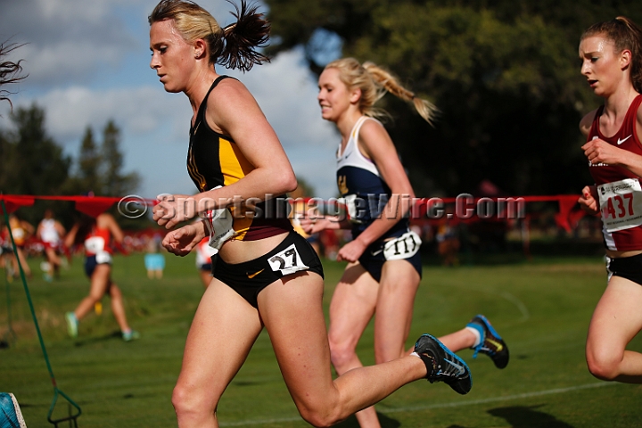 2014NCAXCwest-100.JPG - Nov 14, 2014; Stanford, CA, USA; NCAA D1 West Cross Country Regional at the Stanford Golf Course.